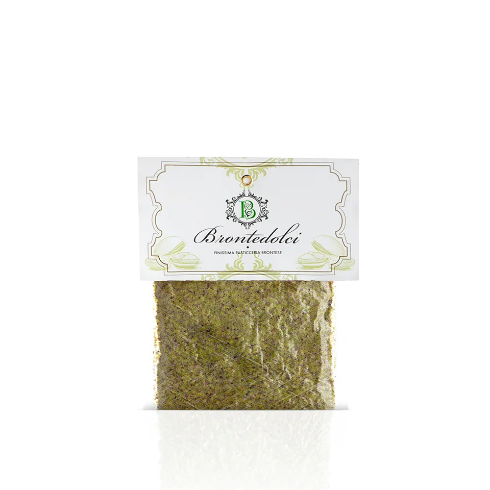 Bronte Dolci Farina di Pistacchio Siciliano 100 g