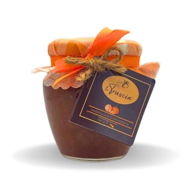 La Truscia Marmellata di Mandarini 230 g siciliana