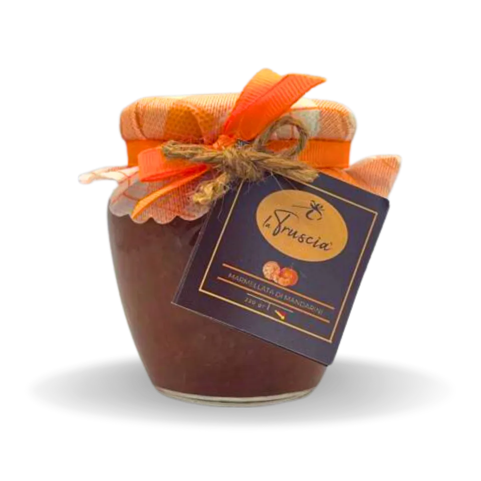 La Truscia Marmellata di Mandarini 230 g siciliana