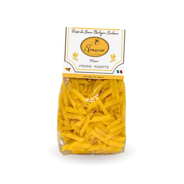 La Truscia Pasta Bio Penne Rigate 500 g integrale