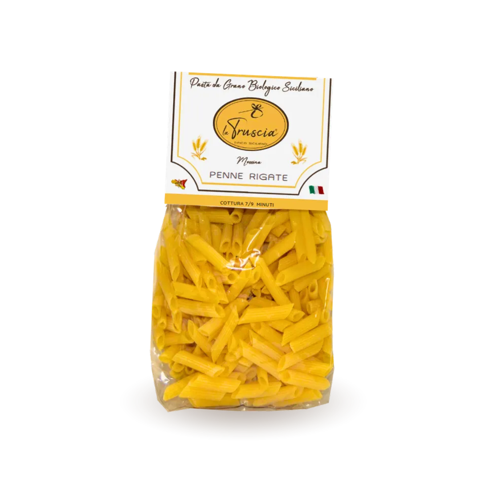 La Truscia Pasta Bio Penne Rigate 500 g integrale