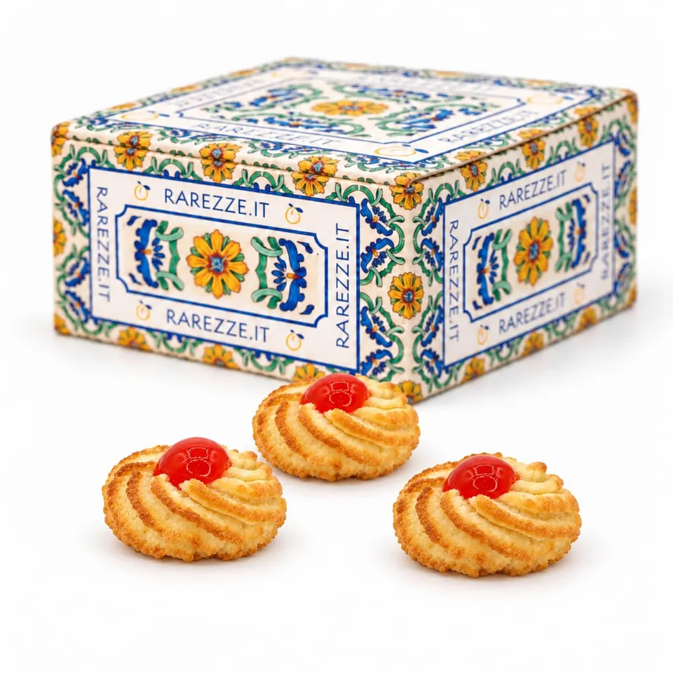 RAREZZE Paste di Mandorla Extra Morbide Ciliegia 400g