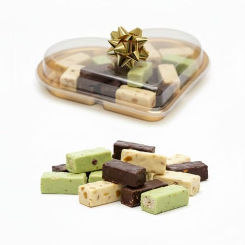 Rarezze Torroncini Assortiti Cioccolato Scatola Cuore