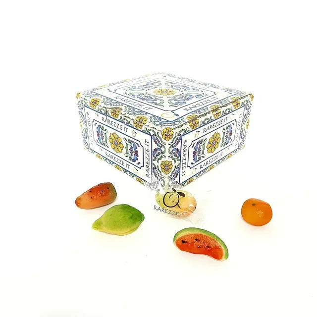RAREZZE Frutta Martorana Siciliana 300g Confezione Regalo