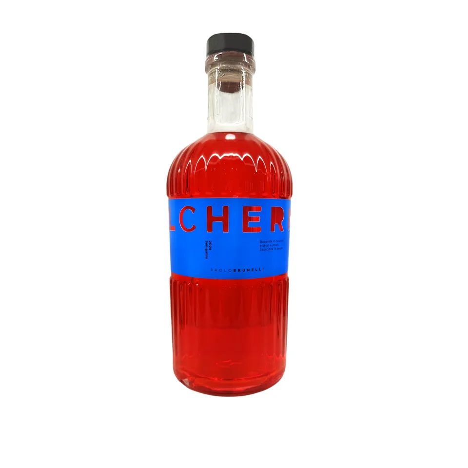 Paolo Brunelli L'Alchermes liquore botaniche 500ml
