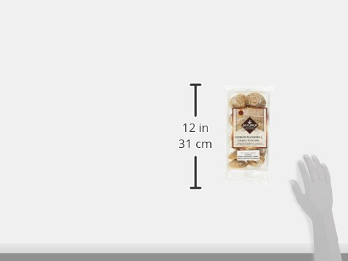 Aveja Fiori biscotti mandorle cioccolato 350 g morbidi