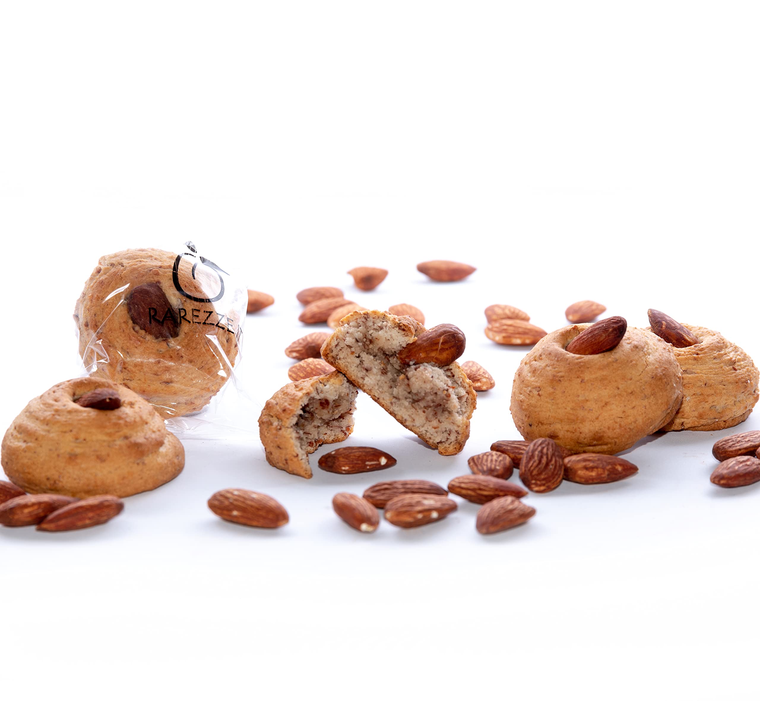 Rarezzze Amaretti Paste di Mandorla 1 kg morbidi
