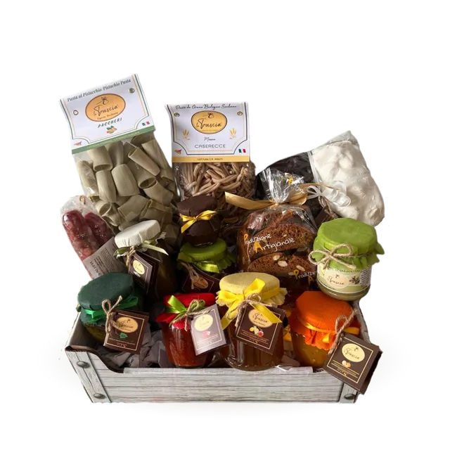 La Truscia Orione Box Gourmet Pasta Pistacchio e Dolci