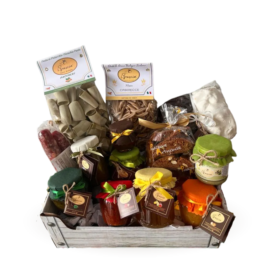La Truscia Orione Box Gourmet Pasta Pistacchio e Dolci