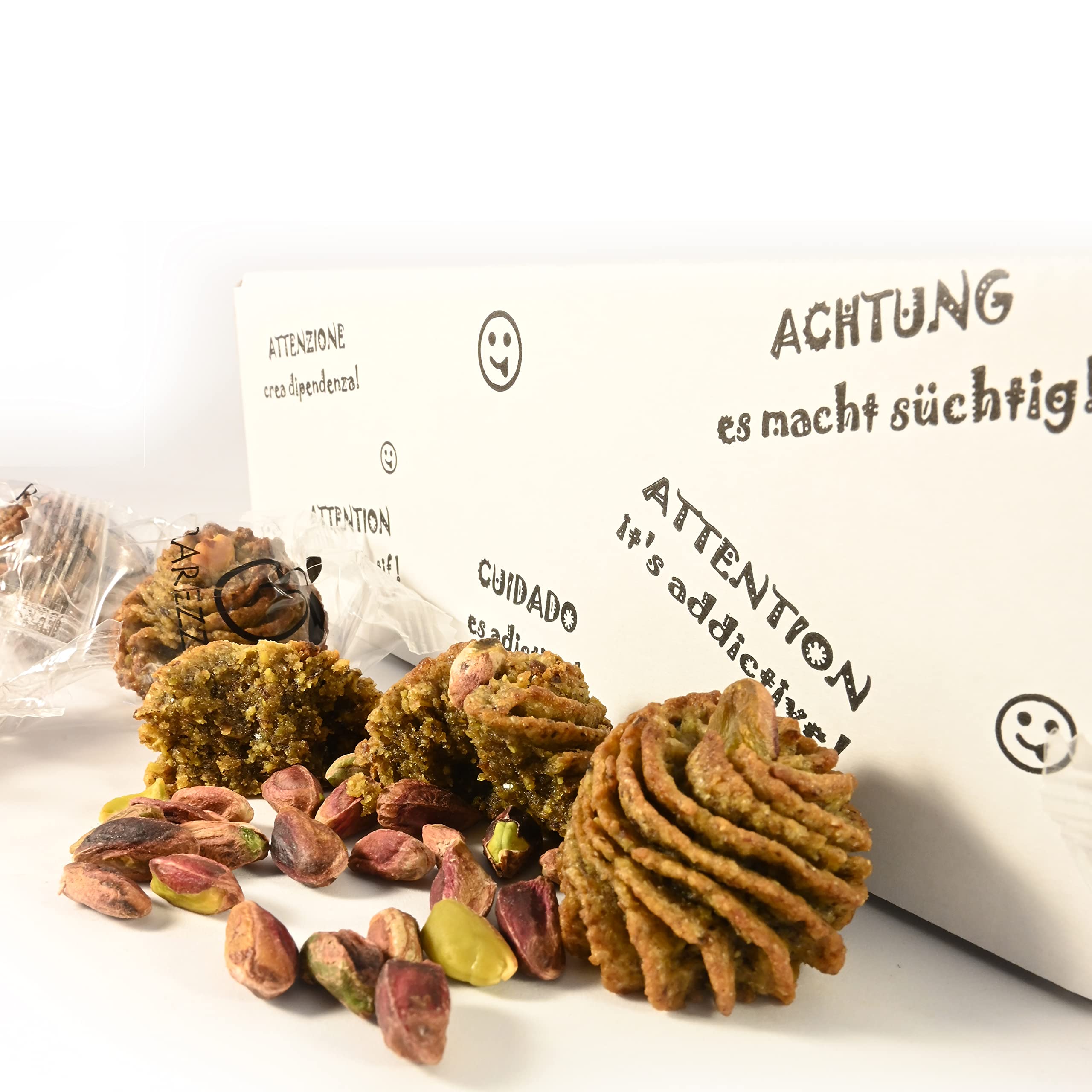 RAREZZE Paste di Pistacchio Siciliano Box 400g