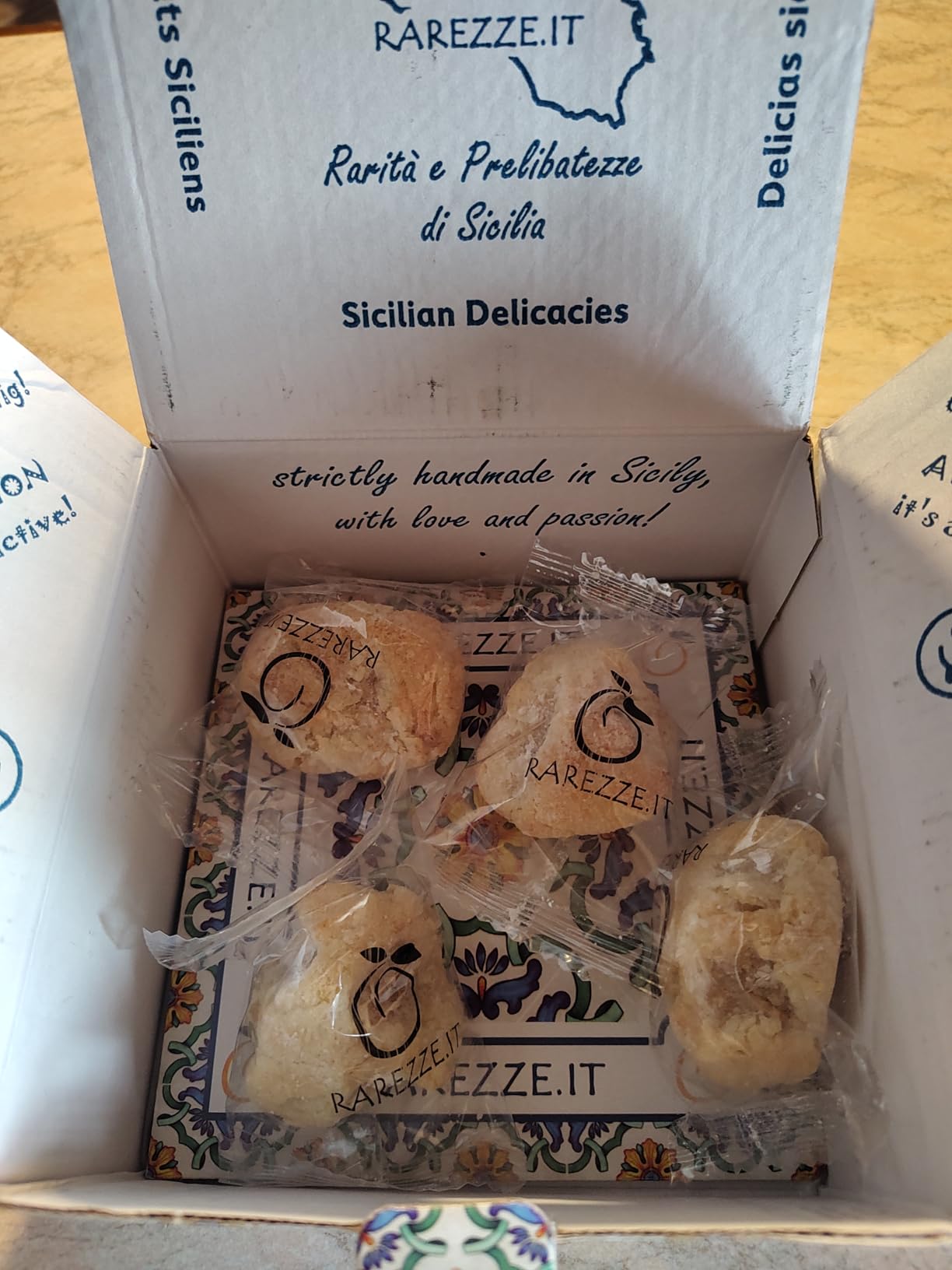 Rarezze Paste di Mandorla Siciliane 400 g extra morbide
