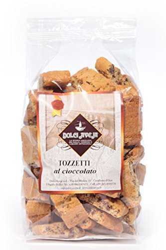 Aveja Tozzetti cantuccini cioccolato 350 g croccanti