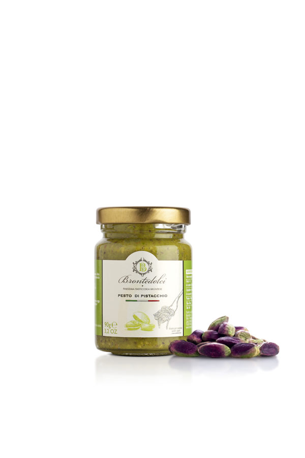 Bronte Dolci Pesto di Pistacchio pesto 55% pistacchi