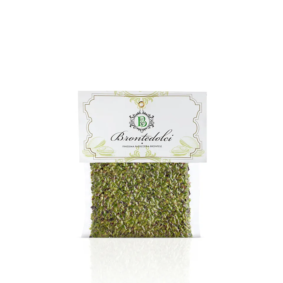 Bronte Dolci Pistacchi Sicilia Granella 100 g Secca