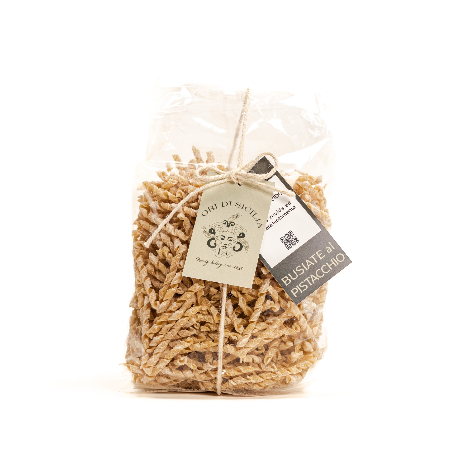 Ori di Sicilia Busiate Classica pasta bronzo 500gr siciliana